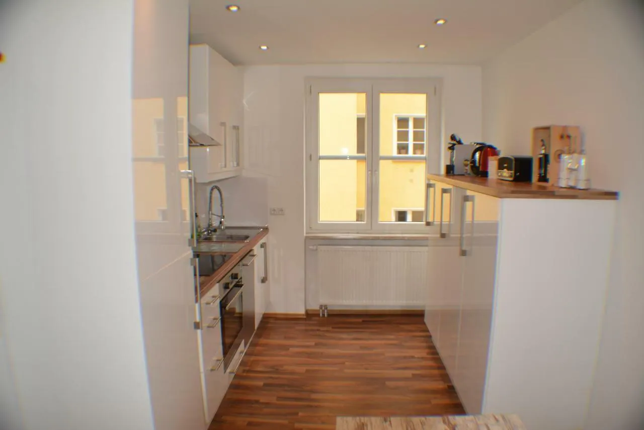 Apartment Avenzio Wurzburg Germany